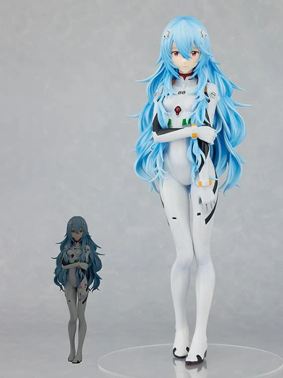 Rebuild of Evangelion Pop Up Parade XL Rei Ayanami (Long Hair Ver.) - Image 7