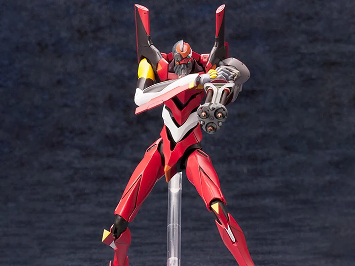 Rebuild of Evangelion Production Model-02' Beta 1/400 Scale Model Kit