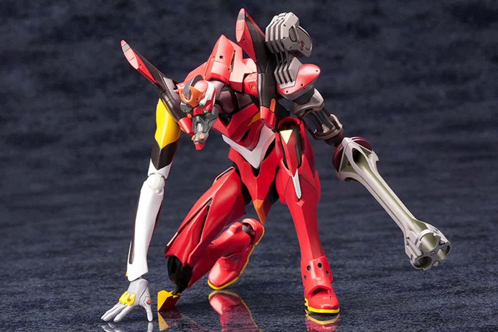 Rebuild of Evangelion Production Model-02' Beta 1/400 Scale Model Kit - Image 16