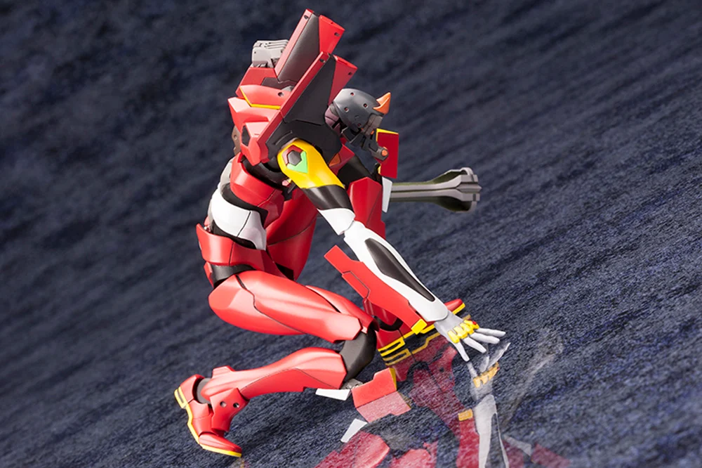Rebuild of Evangelion Production Model-02' Beta 1/400 Scale Model Kit - Image 17
