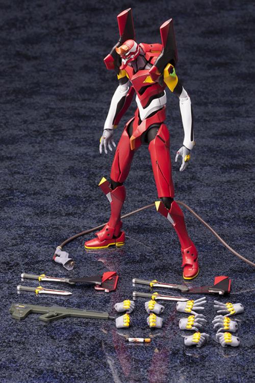 Rebuild of Evangelion Production Model-02' Beta 1/400 Scale Model Kit - Image 20