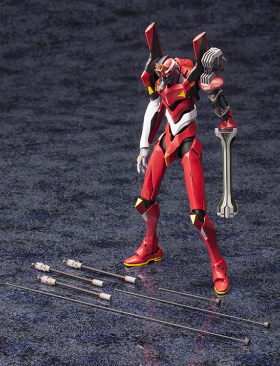 Rebuild of Evangelion Production Model-02' Beta 1/400 Scale Model Kit - Image 21