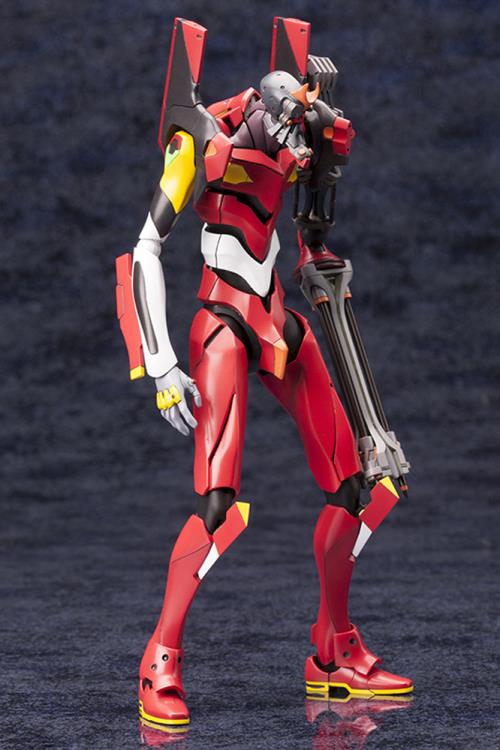 Rebuild of Evangelion Production Model-02' Beta 1/400 Scale Model Kit - Image 3