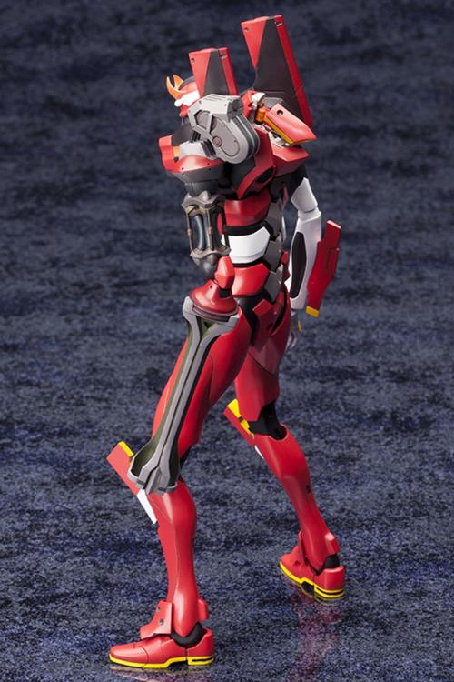 Rebuild of Evangelion Production Model-02' Beta 1/400 Scale Model Kit - Image 4