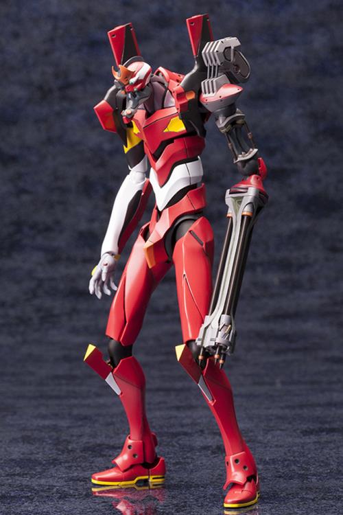 Rebuild of Evangelion Production Model-02' Beta 1/400 Scale Model Kit - Image 5