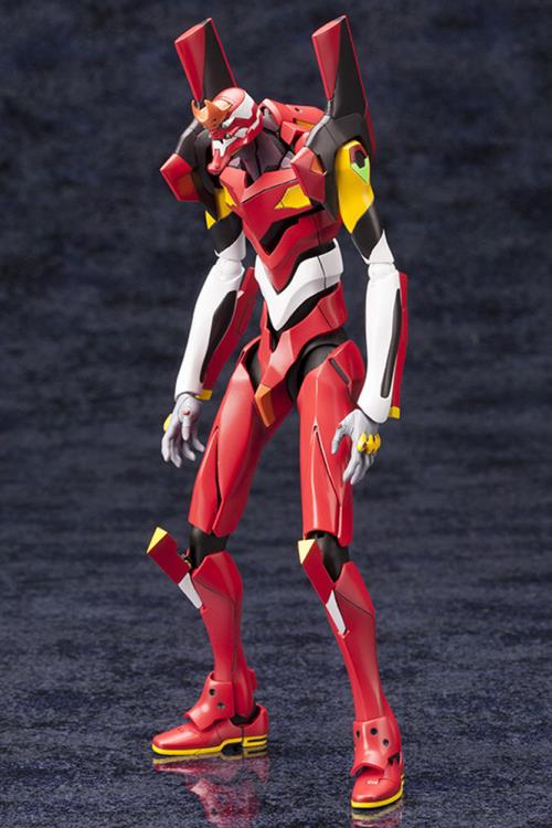 Rebuild of Evangelion Production Model-02' Beta 1/400 Scale Model Kit - Image 8