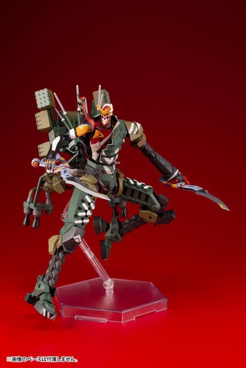 Rebuild of Evangelion Production Model-New 02α (JA-02 Body Assembly Cannibalized) 1/400 Scale Model Kit - Image 2
