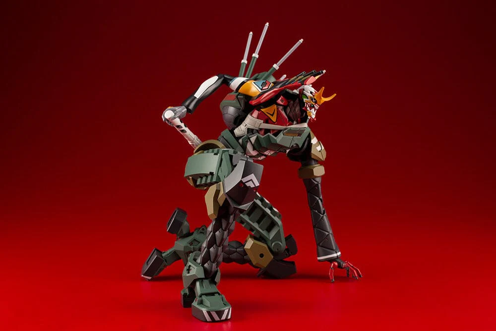 Rebuild of Evangelion Production Model-New 02α (JA-02 Body Assembly Cannibalized) 1/400 Scale Model Kit - Image 4