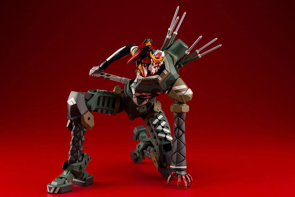 Rebuild of Evangelion Production Model-New 02α (JA-02 Body Assembly Cannibalized) 1/400 Scale Model Kit - Image 5