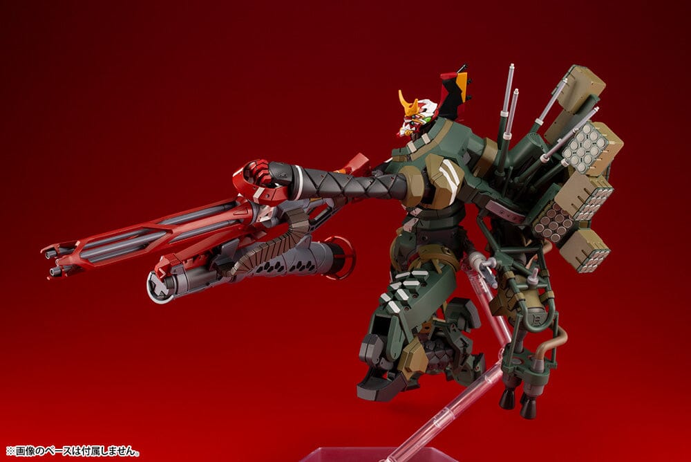 Rebuild of Evangelion Production Model-New 02α (JA-02 Body Assembly Cannibalized) 1/400 Scale Model Kit - Image 6
