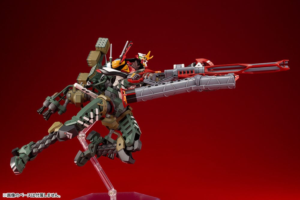 Rebuild of Evangelion Production Model-New 02α (JA-02 Body Assembly Cannibalized) 1/400 Scale Model Kit - Image 7