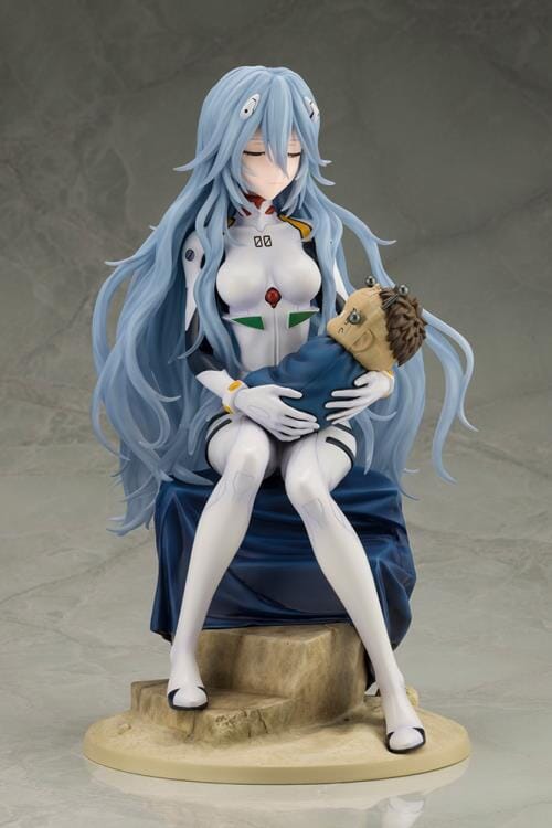 Rebuild of Evangelion Rei Ayanami (Affectionate Gaze Ver.) 1/6 Scale Figure - Image 10