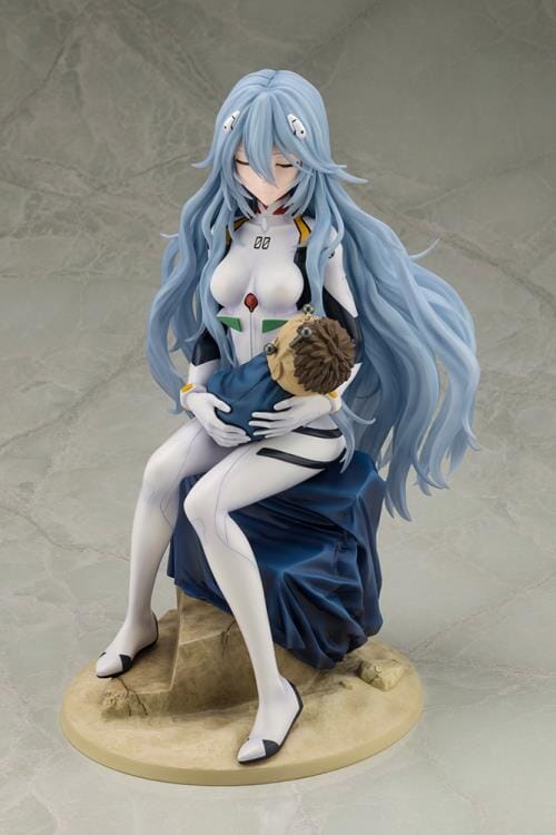 Rebuild of Evangelion Rei Ayanami (Affectionate Gaze Ver.) 1/6 Scale Figure - Image 11