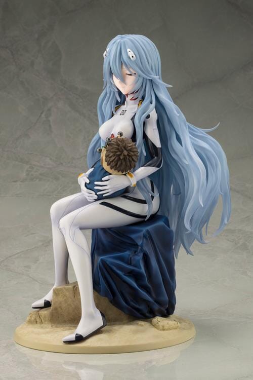 Rebuild of Evangelion Rei Ayanami (Affectionate Gaze Ver.) 1/6 Scale Figure - Image 12