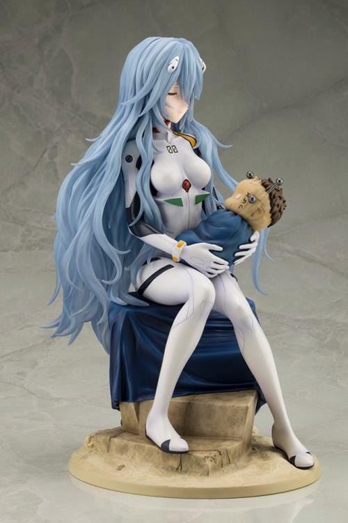 Rebuild of Evangelion Rei Ayanami (Affectionate Gaze Ver.) 1/6 Scale Figure - Image 13