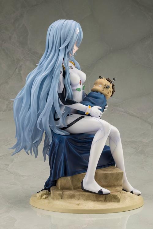 Rebuild of Evangelion Rei Ayanami (Affectionate Gaze Ver.) 1/6 Scale Figure - Image 14