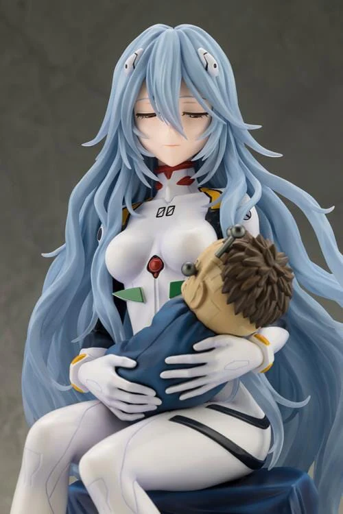 Rebuild of Evangelion Rei Ayanami (Affectionate Gaze Ver.) 1/6 Scale Figure - Image 16