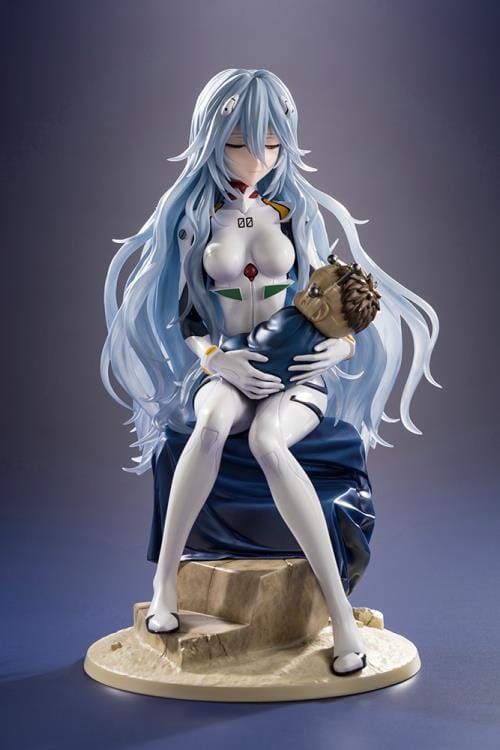 Rebuild of Evangelion Rei Ayanami (Affectionate Gaze Ver.) 1/6 Scale Figure - Image 2