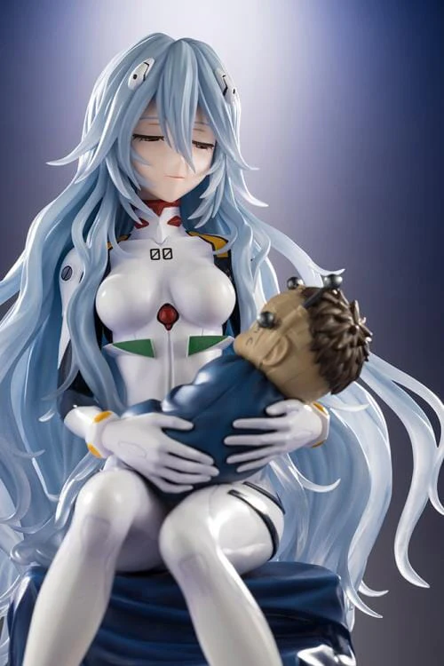 Rebuild of Evangelion Rei Ayanami (Affectionate Gaze Ver.) 1/6 Scale Figure - Image 3