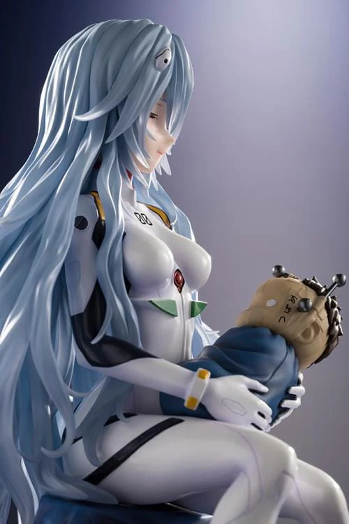 Rebuild of Evangelion Rei Ayanami (Affectionate Gaze Ver.) 1/6 Scale Figure - Image 4