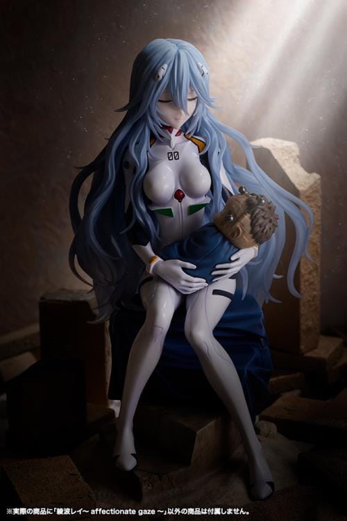 Rebuild of Evangelion Rei Ayanami (Affectionate Gaze Ver.) 1/6 Scale Figure - Image 5