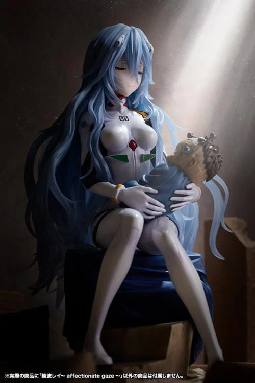 Rebuild of Evangelion Rei Ayanami (Affectionate Gaze Ver.) 1/6 Scale Figure - Image 6