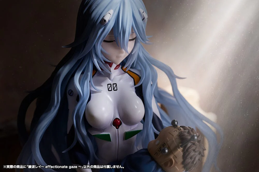 Rebuild of Evangelion Rei Ayanami (Affectionate Gaze Ver.) 1/6 Scale Figure - Image 8
