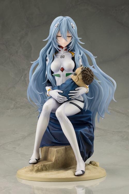 Rebuild of Evangelion Rei Ayanami (Affectionate Gaze Ver.) 1/6 Scale Figure - Image 9