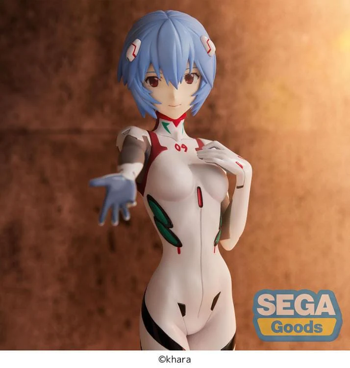 Rebuild of Evangelion Rei Ayanami (Hand Over/Momentary White) Super Premium Figure - Image 10