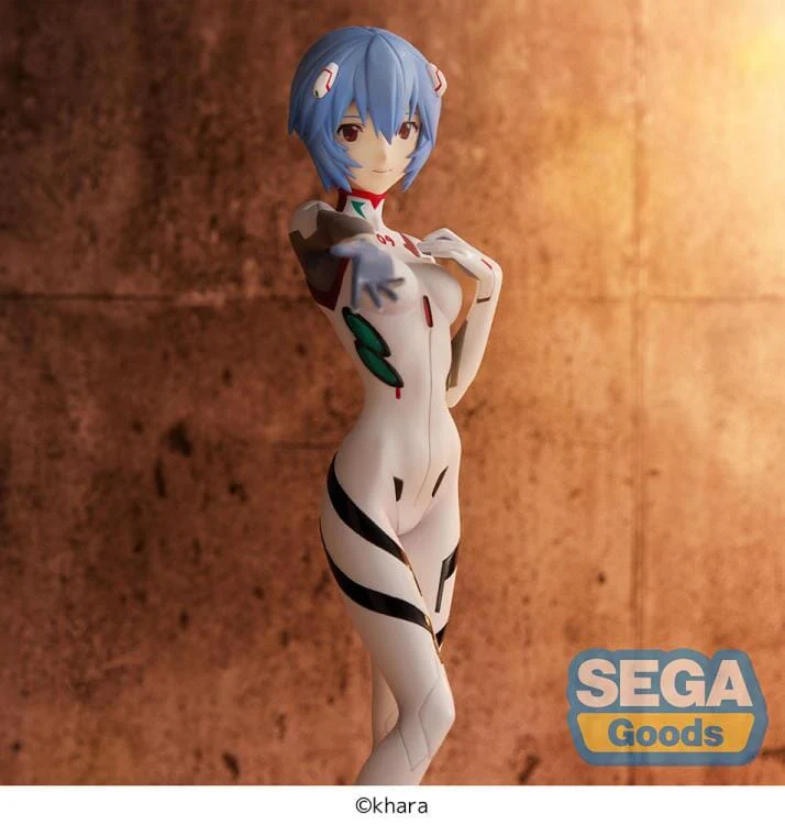 Rebuild of Evangelion Rei Ayanami (Hand Over/Momentary White) Super Premium Figure - Image 7