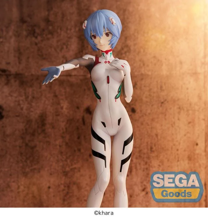 Rebuild of Evangelion Rei Ayanami (Hand Over/Momentary White) Super Premium Figure - Image 8