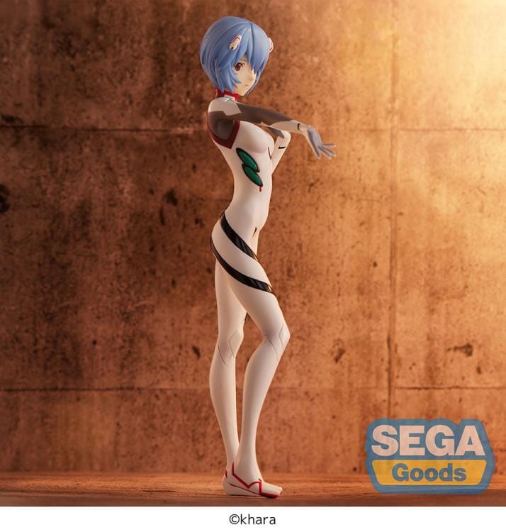 Rebuild of Evangelion Rei Ayanami (Hand Over/Momentary White) Super Premium Figure - Image 9