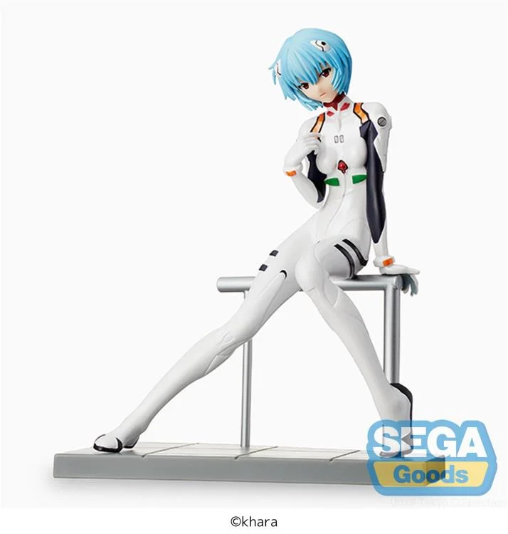 Rebuild of Evangelion Rei Ayanami Limited Premium Figure - Image 2