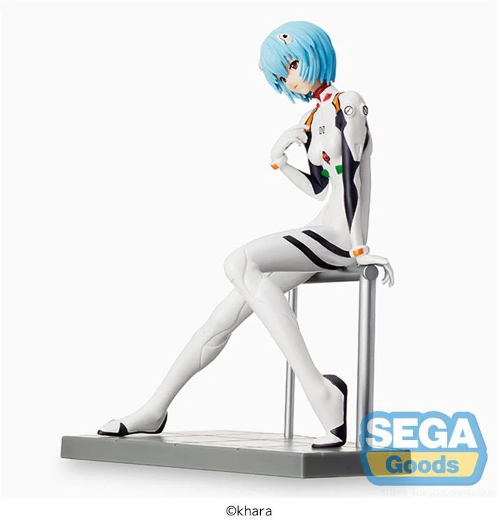Rebuild of Evangelion Rei Ayanami Limited Premium Figure - Image 3
