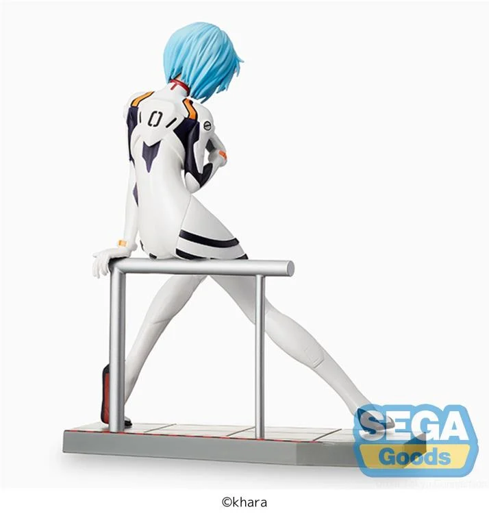 Rebuild of Evangelion Rei Ayanami Limited Premium Figure - Image 4