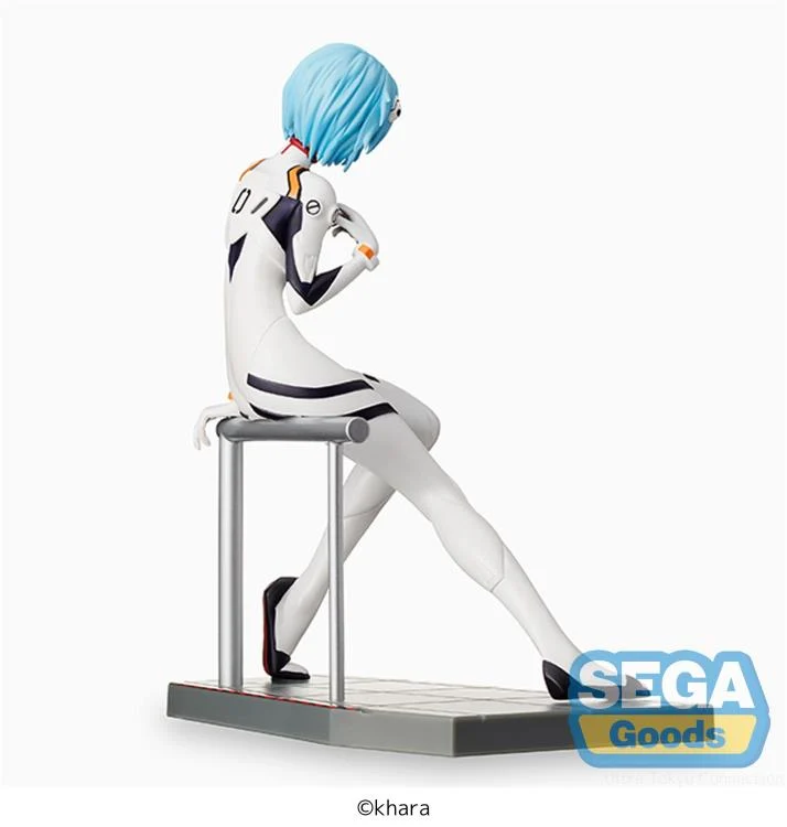 Rebuild of Evangelion Rei Ayanami Limited Premium Figure - Image 5