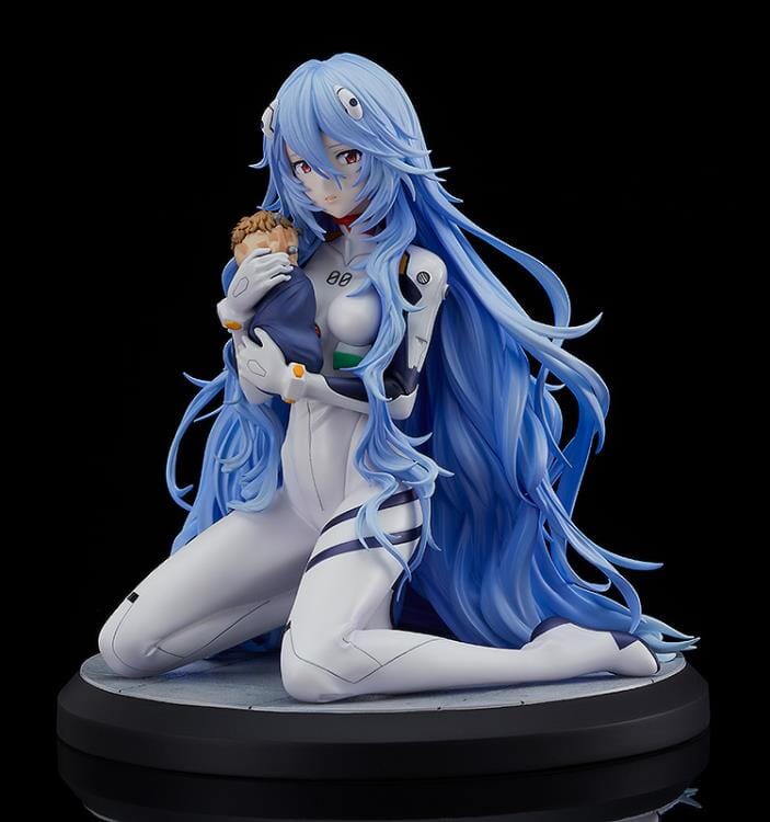 Rebuild of Evangelion Rei Ayanami (Long Hair Ver.) 1/7 Scale Figure - Image 2