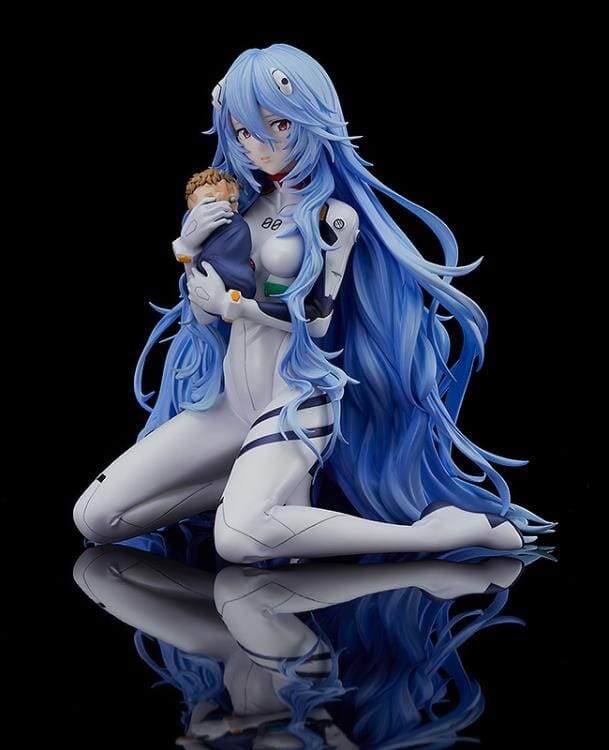 Rebuild of Evangelion Rei Ayanami (Long Hair Ver.) 1/7 Scale Figure - Image 6