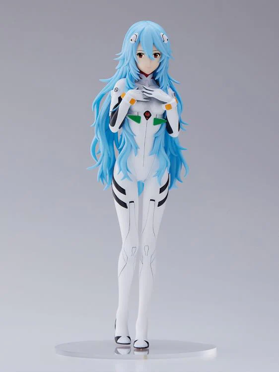 Rebuild of Evangelion Rei Ayanami (Long Hair Ver.) Super Premium Figure (Reissue) - Image 2
