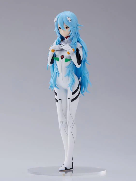Rebuild of Evangelion Rei Ayanami (Long Hair Ver.) Super Premium Figure (Reissue) - Image 3