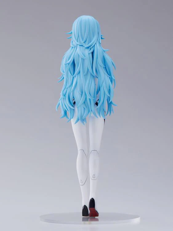 Rebuild of Evangelion Rei Ayanami (Long Hair Ver.) Super Premium Figure (Reissue) - Image 4