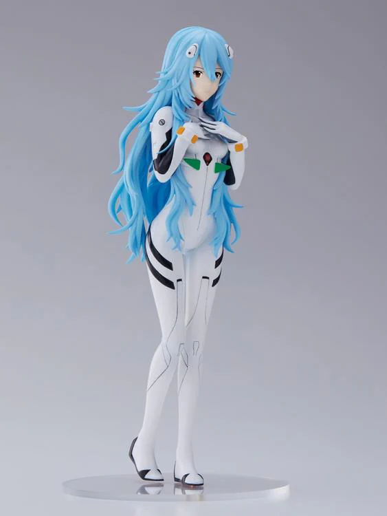 Rebuild of Evangelion Rei Ayanami (Long Hair Ver.) Super Premium Figure (Reissue) - Image 5