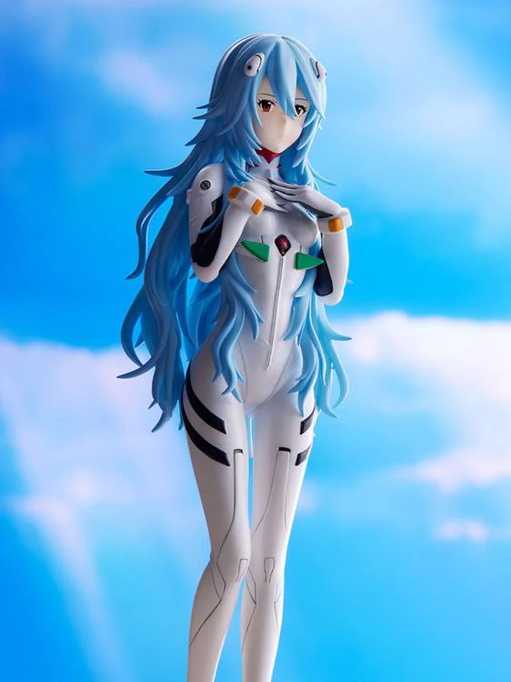 Rebuild of Evangelion Rei Ayanami (Long Hair Ver.) Super Premium Figure (Reissue) - Image 6