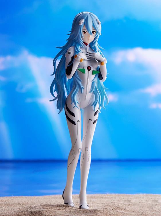 Rebuild of Evangelion Rei Ayanami (Long Hair Ver.) Super Premium Figure (Reissue) - Image 7