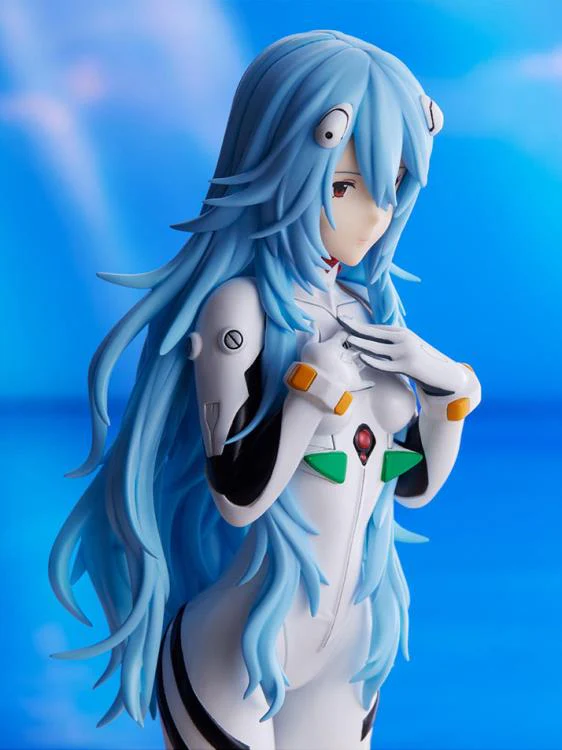 Rebuild of Evangelion Rei Ayanami (Long Hair Ver.) Super Premium Figure (Reissue) - Image 8