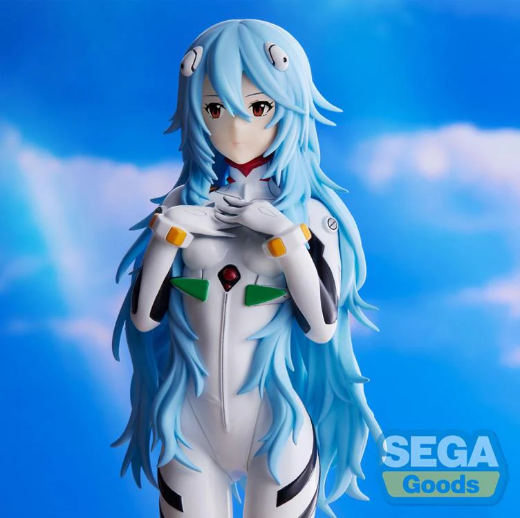 Rebuild of Evangelion Rei Ayanami (Long Hair Ver.) Super Premium Figure (Reissue) - Image 9