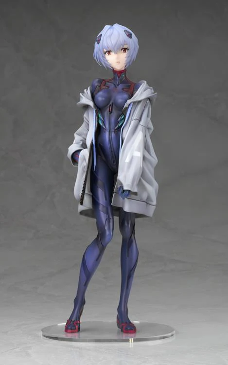 Rebuild of Evangelion Rei Ayanami (Millennials Illust Ver.) 1/7 Scale Figure - Image 2
