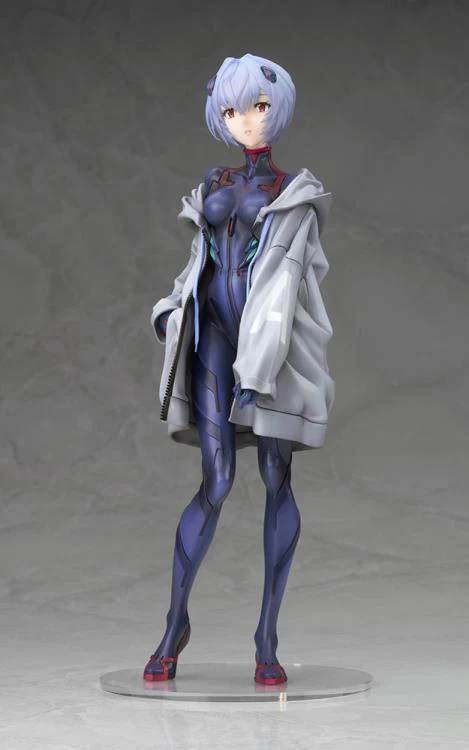 Rebuild of Evangelion Rei Ayanami (Millennials Illust Ver.) 1/7 Scale Figure - Image 3