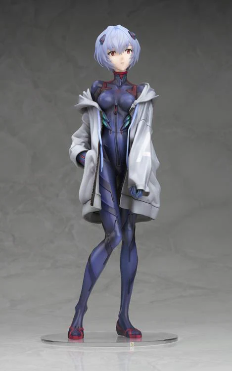 Rebuild of Evangelion Rei Ayanami (Millennials Illust Ver.) 1/7 Scale Figure - Image 6