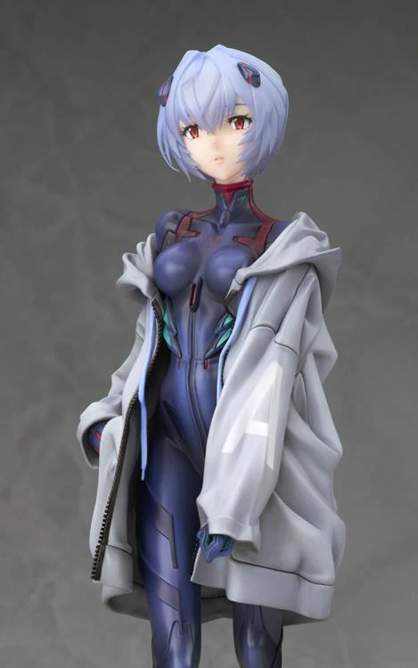 Rebuild of Evangelion Rei Ayanami (Millennials Illust Ver.) 1/7 Scale Figure - Image 7